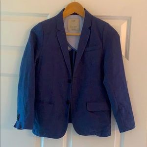 Zara boys linen blazer